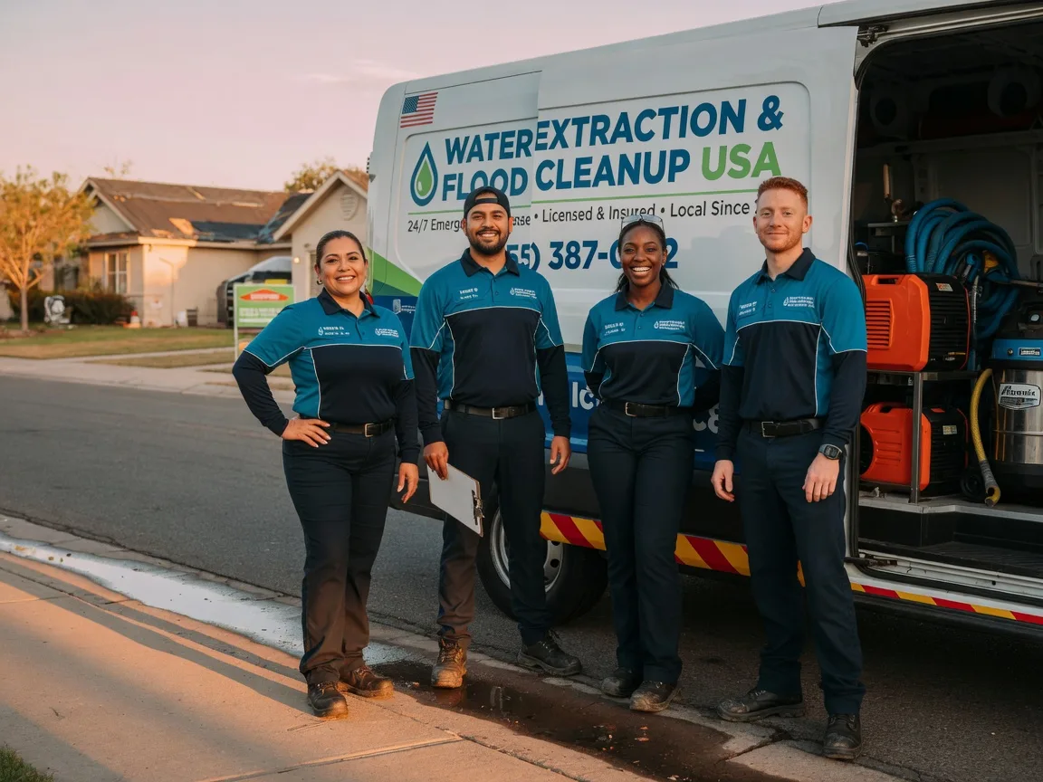 Emergency Water Extraction company in Friedens, PA