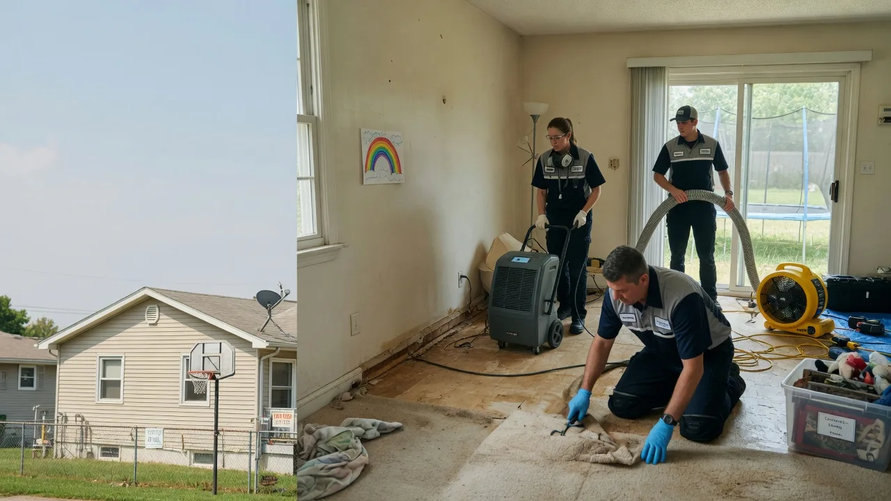 Emergency Water Extraction in Friedens, PA near me