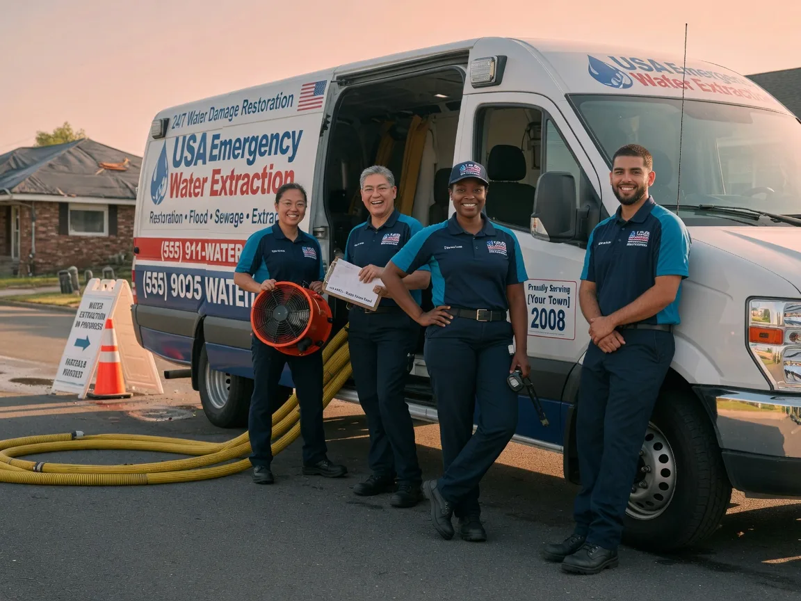 Emergency Water Removal company in Friedens, PA