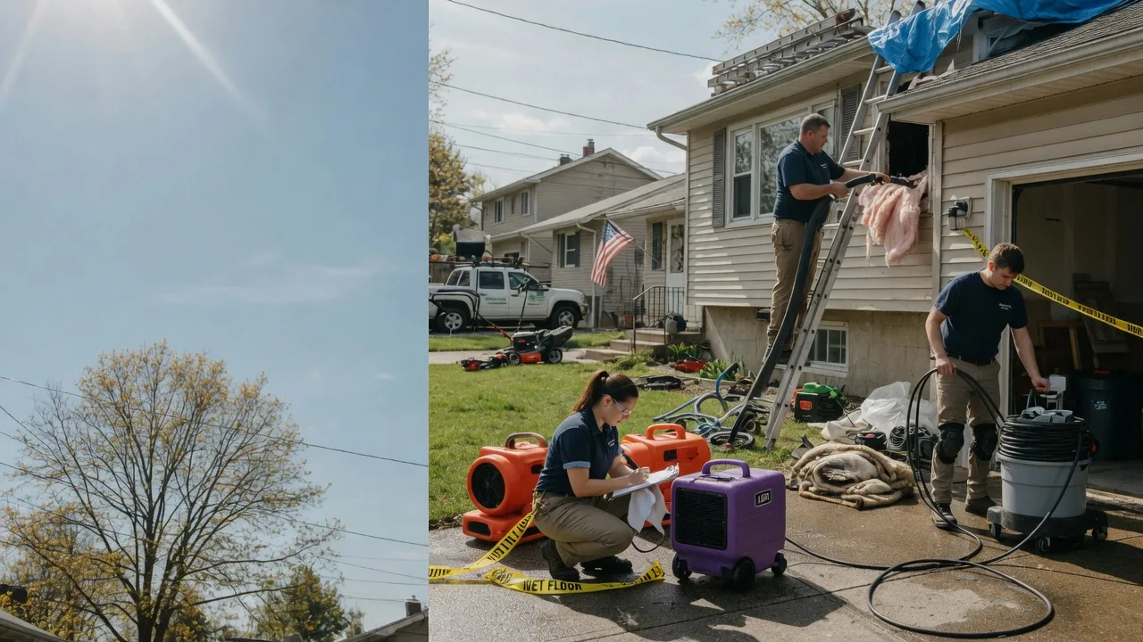 Emergency Water Removal in Friedens, PA near me